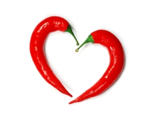 Love hot peppers